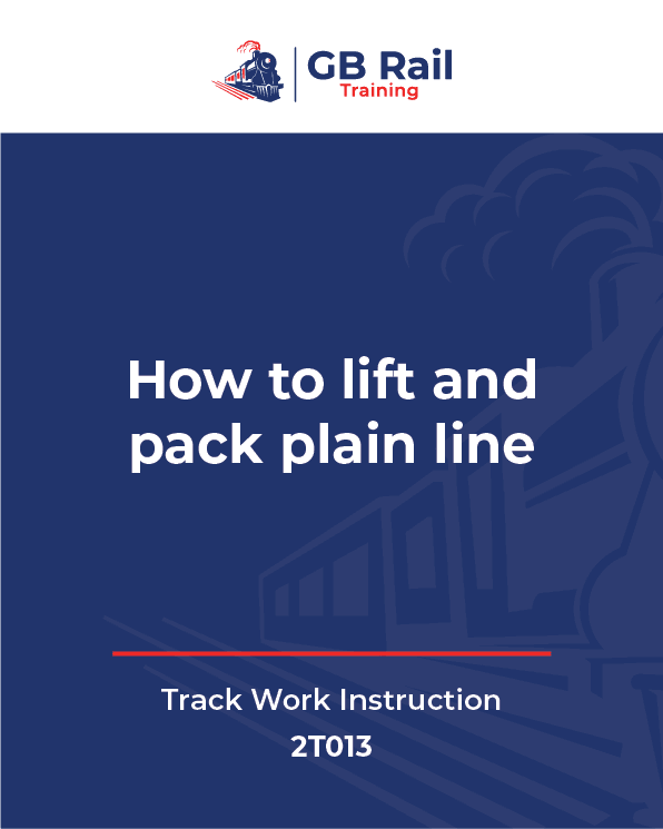 How To Lift And Pack Plain Line
